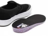 Кеды VANS BMX Slip-on Чёрно-белые вид 5