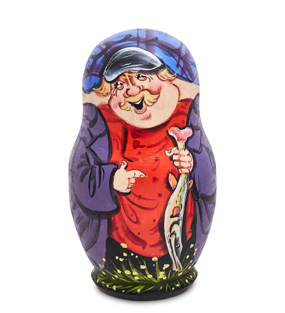 Народные промыслы МР-13/ 5-F Матрешка 5м «Семейка Малая»