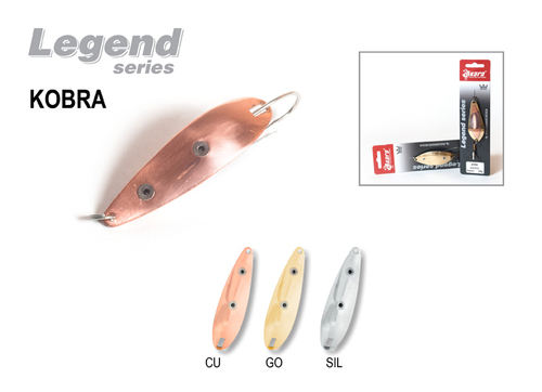 Блесна незацепляйка Akara Legend Kobra один крючок 70 мм 12 гр. Go