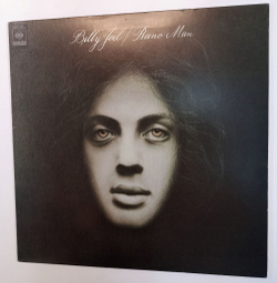 Винтажная виниловая пластинка LP Billy Joel Piano Man (Japan 1978)