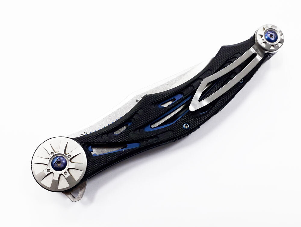 Нож тактический складной Reptilian "Мото 2-1"