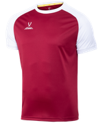 Футболка игровая CAMP Reglan Jersey, гранатовый/белый