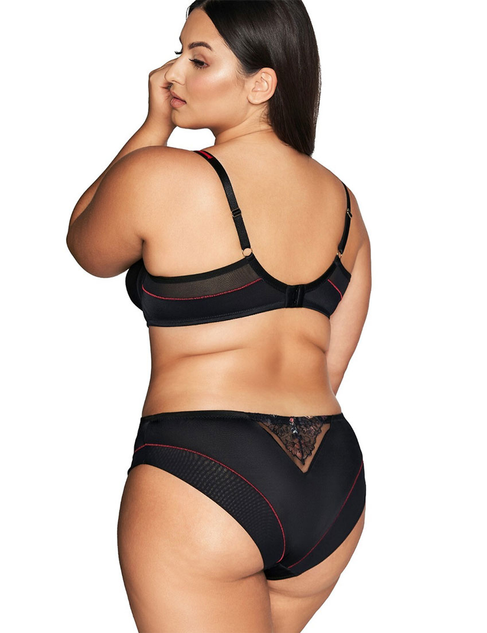 Бюстгальтер полупоролон Ava INTENSE 2121 PU Black