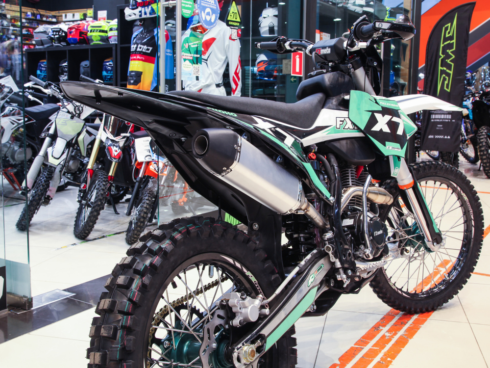 Кроссовый мотоцикл FXmoto X7 250 CC 21/18