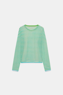 ZARA ТОНКИЙ ДЖЕМПЕР В ПОЛОСКУ, ПОЛОСКИ