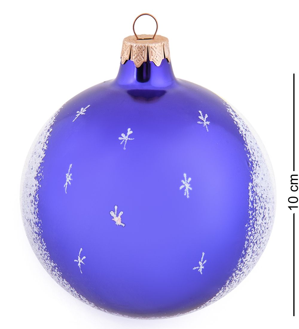 Элита НФШ-1338/3 Ел. украшение Шар «Домики» 100 мм