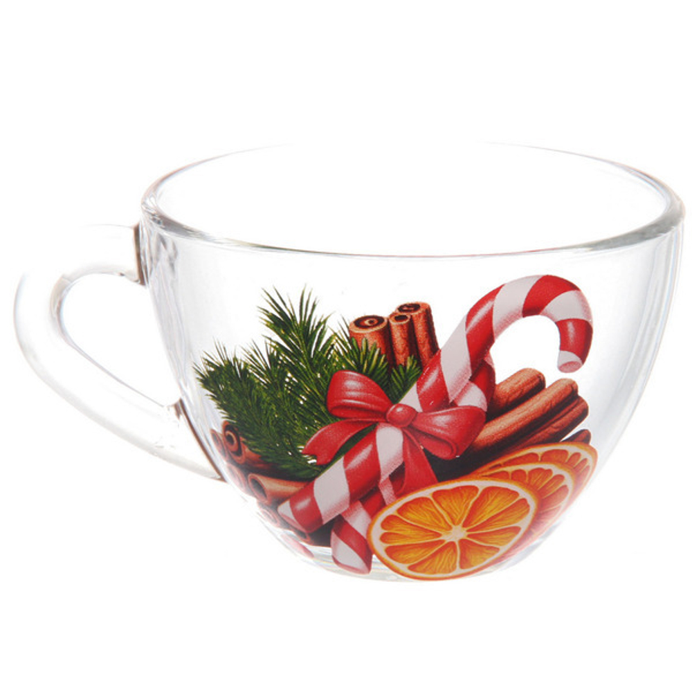 Кружка 200мл «Зимняя фантазия» 6 видов