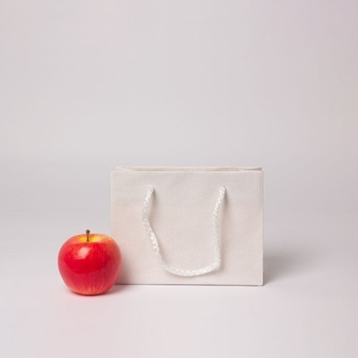 Пакет 20х15х8, белый, плотный крафт