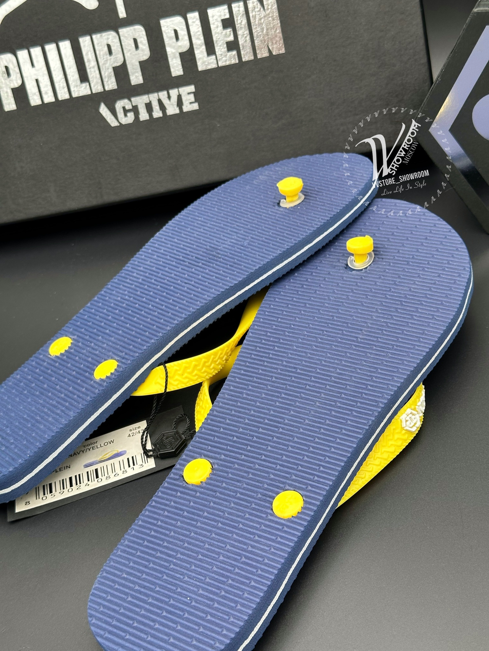 Сланцы Philipp Plein