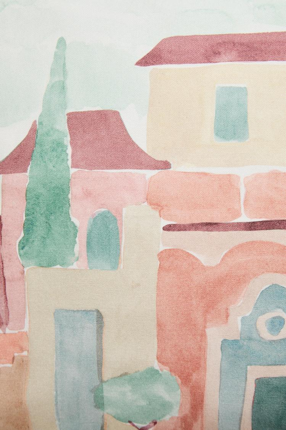 ZARA HOME ЧЕХОЛ ДЛЯ ДЕКОРАТИВНОЙ ПОДУШКИ С ПРИНТОМ, РАЗНОЦВЕТНЫЙ