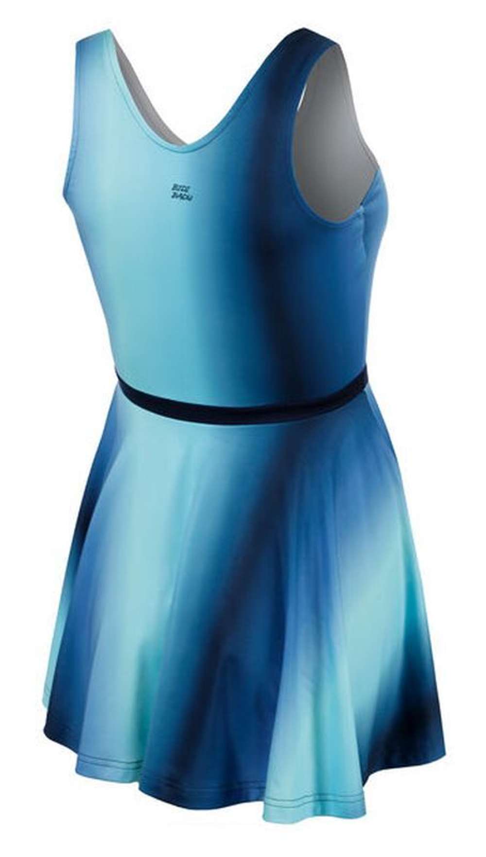 Теннисное платье Bidi Badu Spectrum - небесный