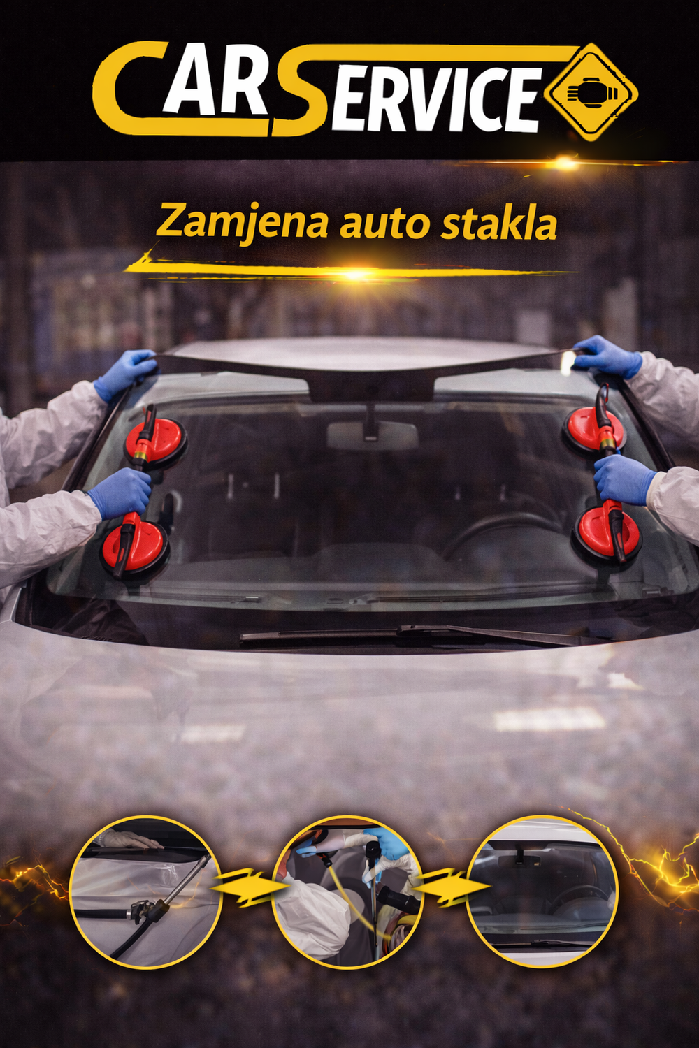 Zamjena auto stakla
