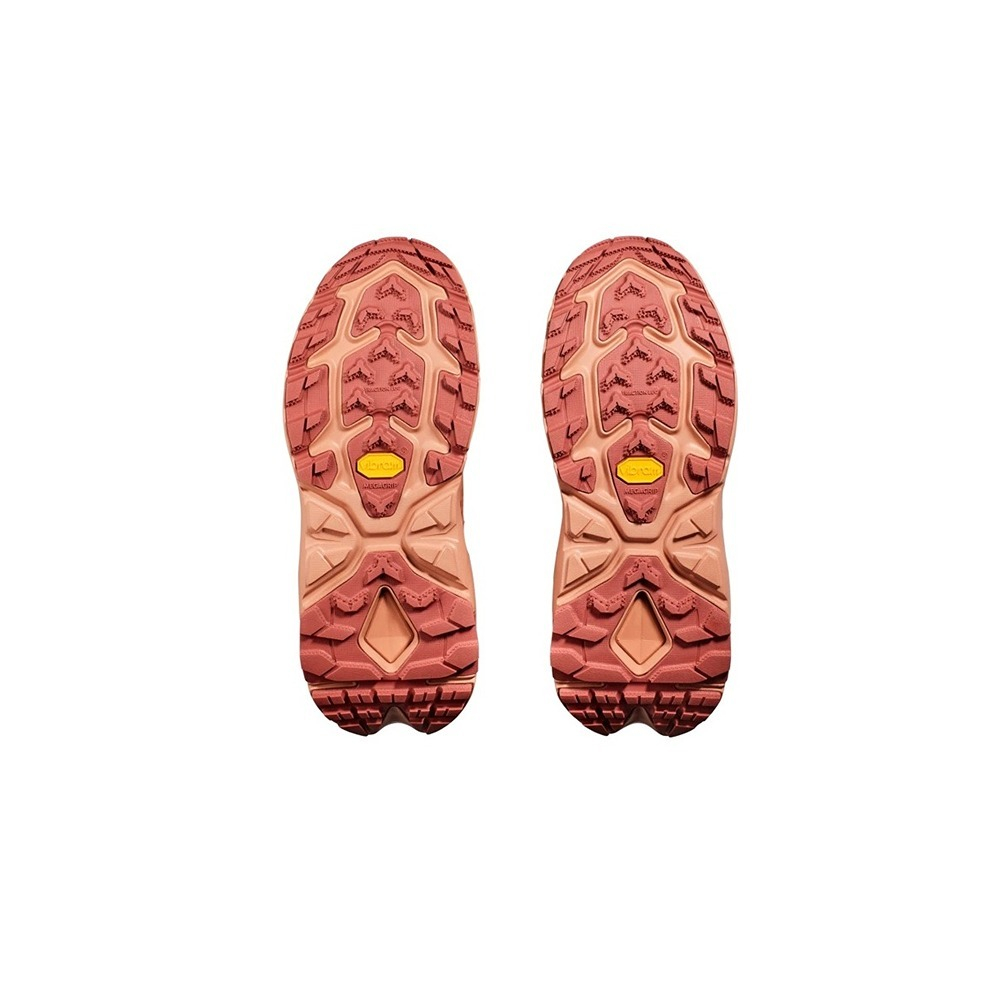 Кроссовки женские HOKA W KAHA 2 GTX Cedar / Sandstone