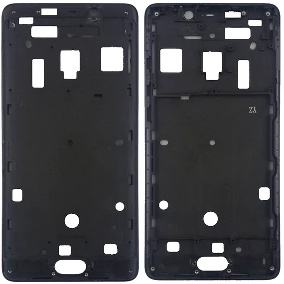 Средняя часть корпуса (рамка) для Xiaomi Mi Note 2 черная