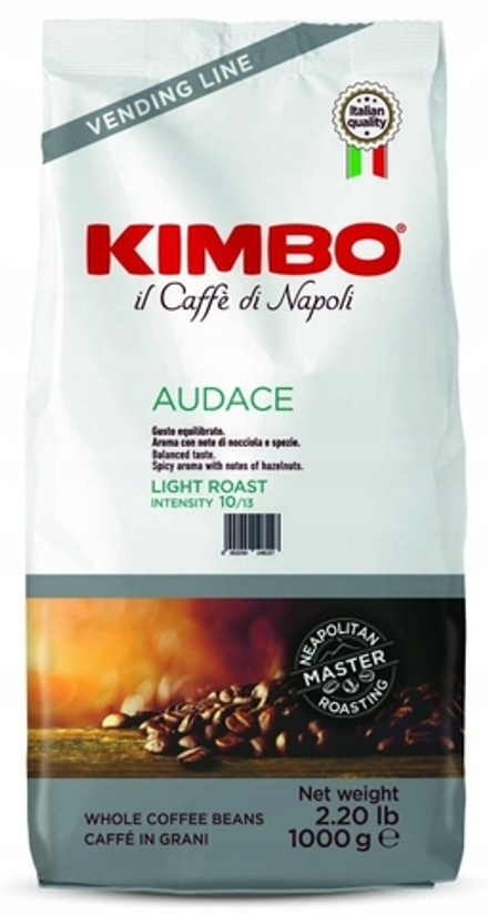 Кофе в зернах Kimbo Espresso Vending Audace 1 кг