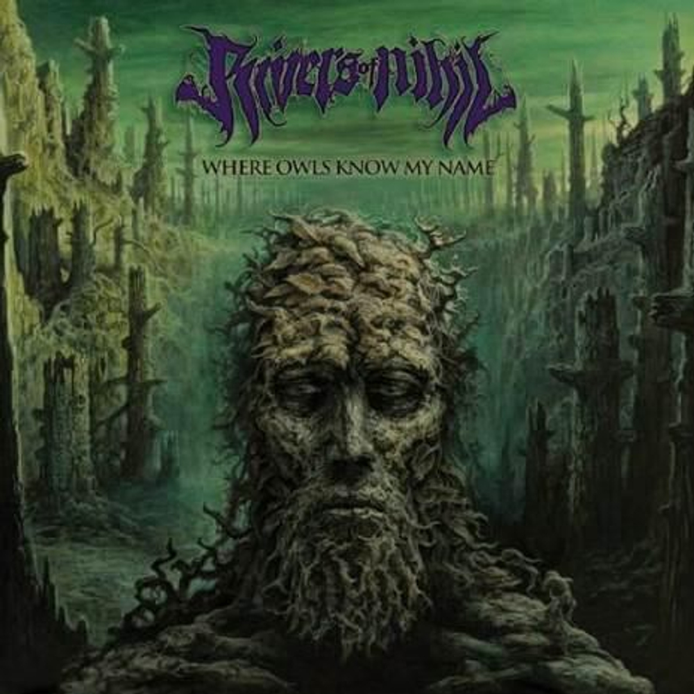 RIVERS OF NIHIL - Where Owls Know My Name 2018, музыкальный компакт диск, death metal