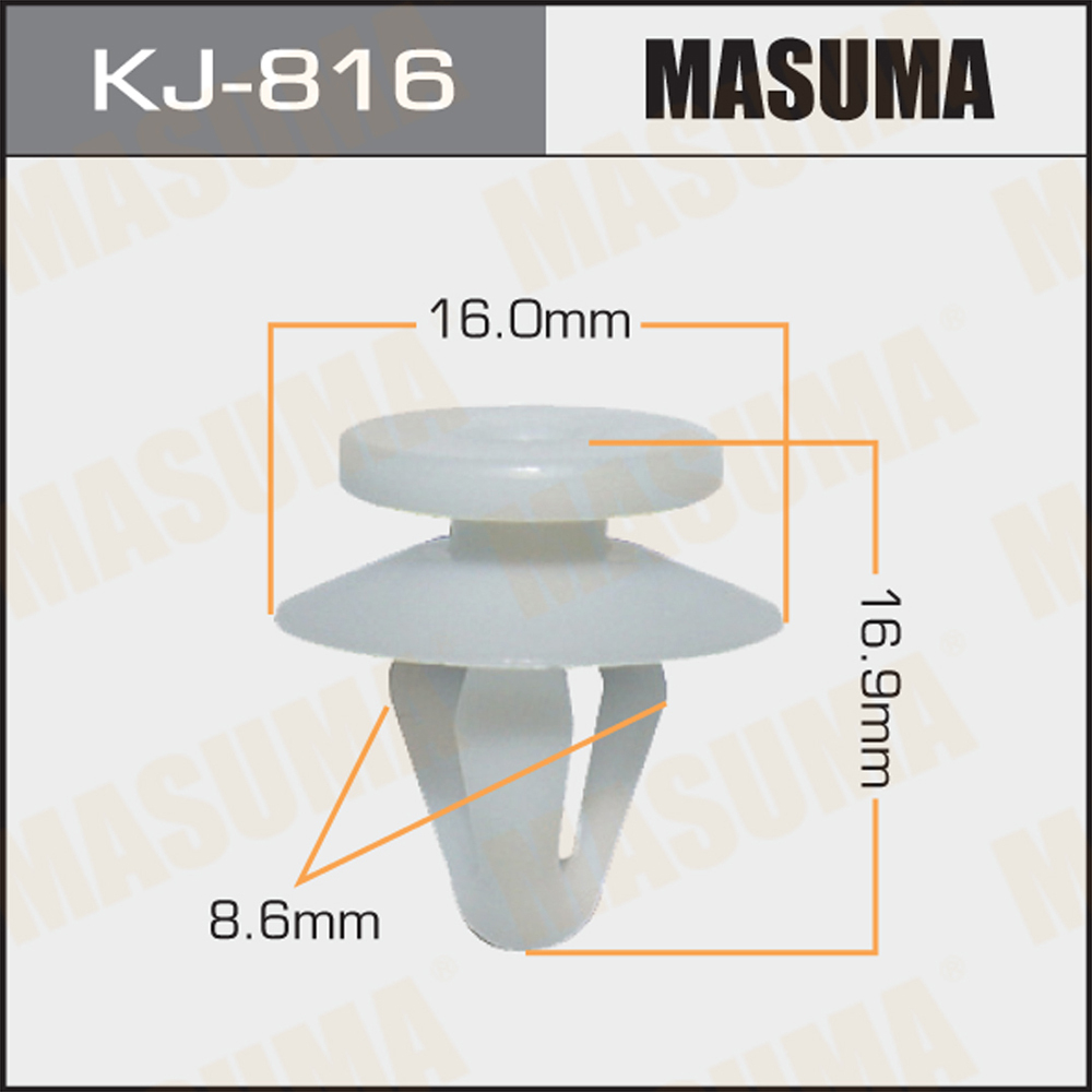 Пистон автомобильный MASUMA KJ-816