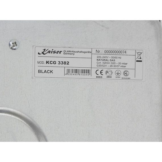 Газовая панель Kaiser KCG 3382