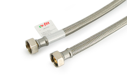 Шланг в мет. опл. 3/4" 200см г/г UNI-FITT