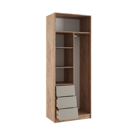 Шкаф 2-х створчатый Ева