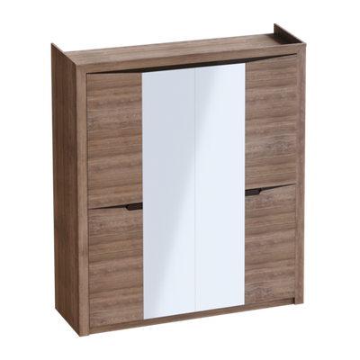 Соренто шкаф четырёхдверный