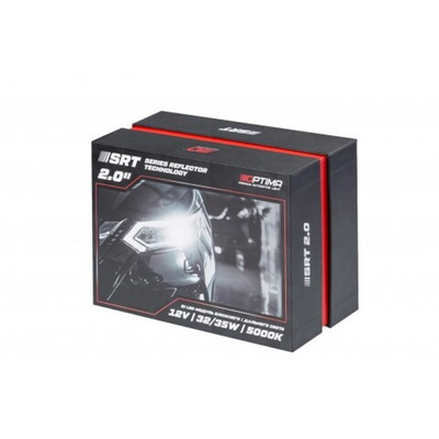 Optima Bi-LED Lens SRT 2.0" 5000К 12V