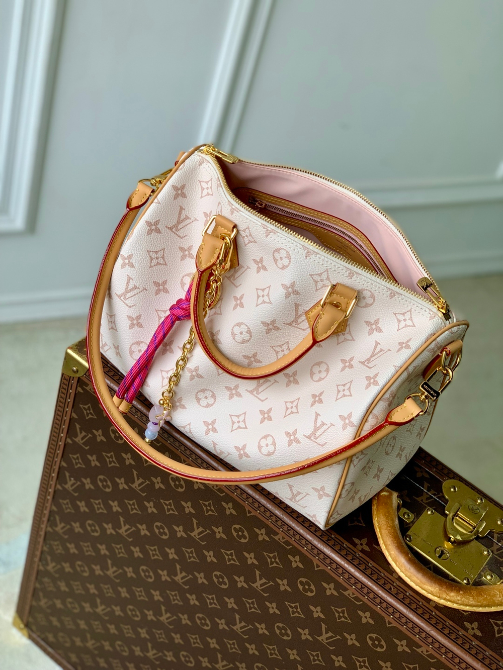 Louis Vuitton Speedy Soft 30