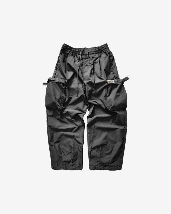 Брюки Карго RUN черные - фото 1