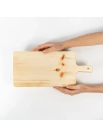 Доска сервировочная из кедра