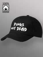 Бейсболка Punks not dead