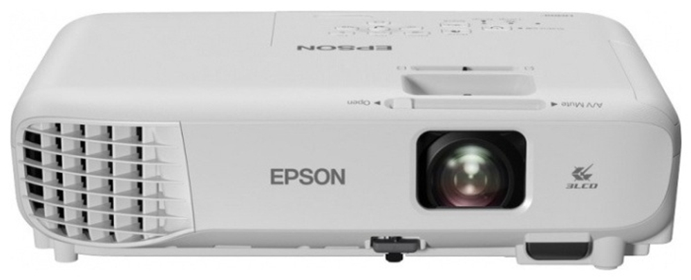 Проектор Epson EB-W06 белый