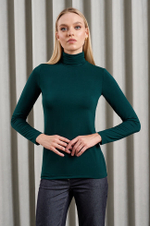 22964 Джемпер женский (изумрудный)