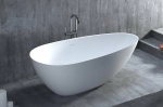 Ванна Salini Paola Basso S-Stone 172x82 101612SM белая матовая