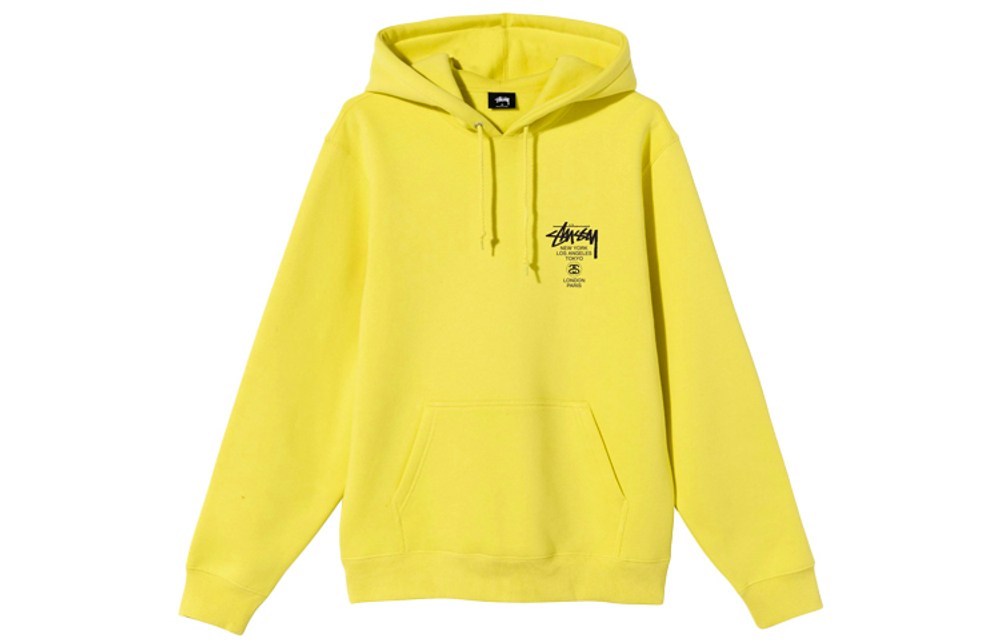 Худи Stussy World Tour Hood, 3923571