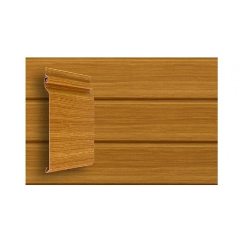 Сайдинг Виниловый Grand Line Natural Брус 3,0 S7 Tundra Клен