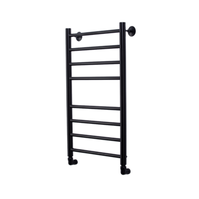 Полотенцесушитель водяной Comfysan Luce W-8 80/40, черный, шт