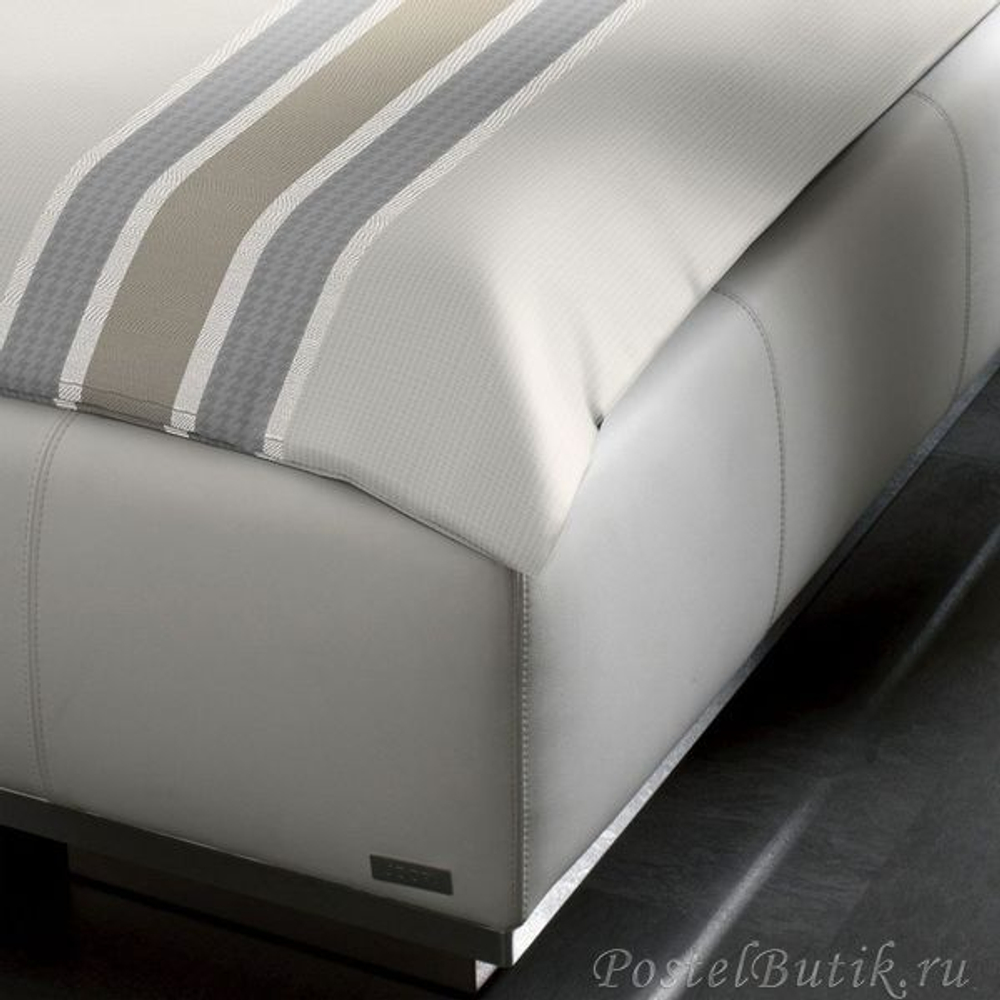 Наволочка 70x70 JOOP! Fashion Stripes бежевая Германия