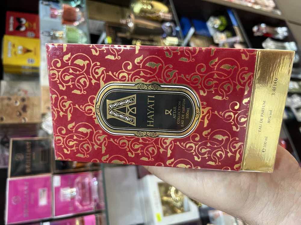Attar Collection Hayati 100ml. Оригинальная парфюмерия