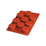 Силиконовая форма SF204 Small cylinders (Цилиндры мини) 50, Silikomart, Италия