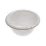 Чаша д/окрас с руч/бел/чёрн/без ручки