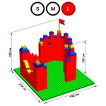 Набор GigaBloks 10: Крепость на платформе