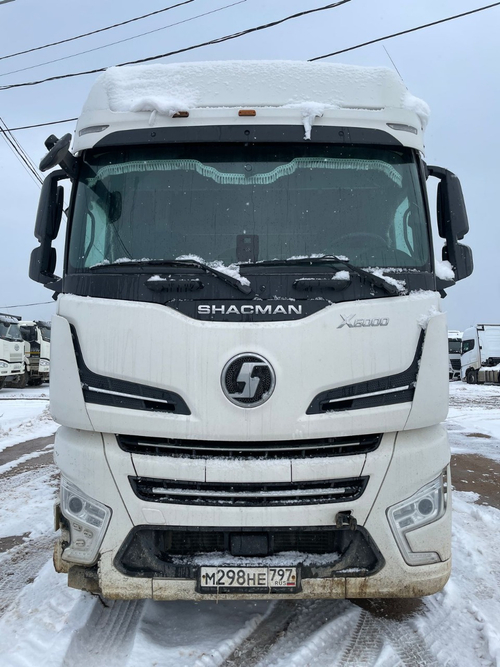 Shacman (Shaanxi) SX* 4x2 Седельный тягач SX4188YY381 (Дизельный, 12,5 л, 473 л.с., МТ)