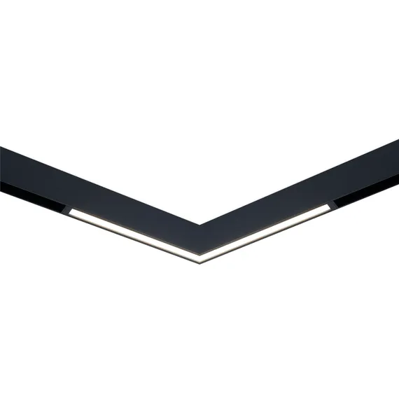 ST800.409.20 Магнитный трековый светильник Черный LED 1*20W 2700K-6500K 950Lm Ra90 120° IP20 L321xW3 СКАЙЛАЙН 48V