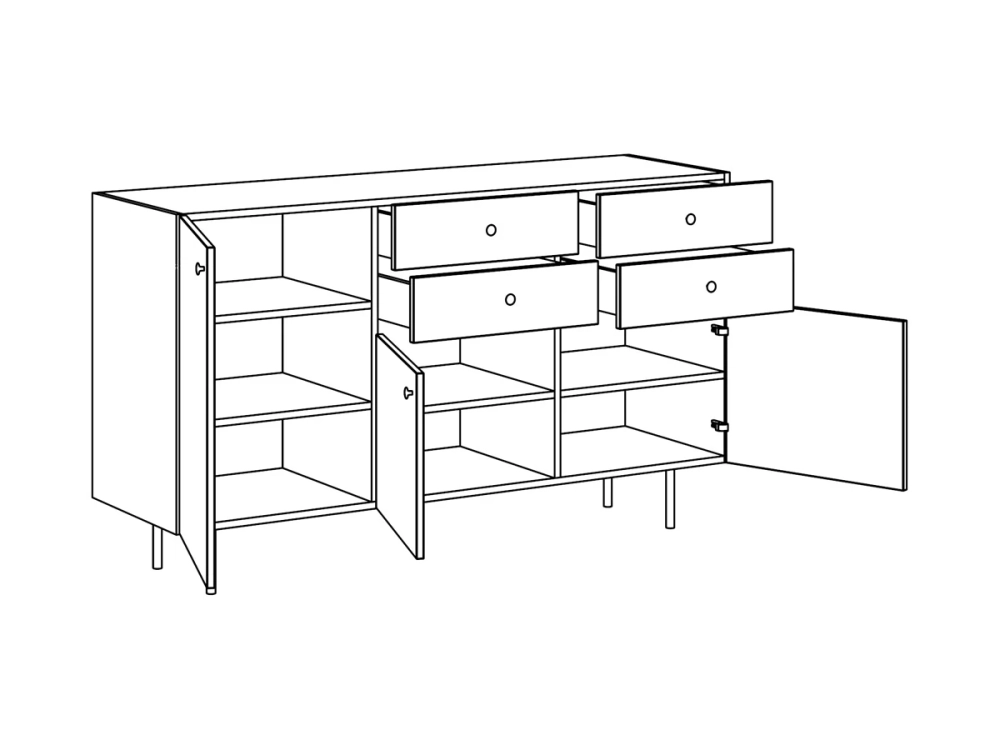 Сервант Frida