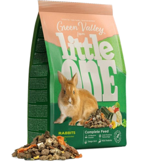 Литтл Уан "Зеленая долина" Корм из разнотравья для кроликов 750гр.