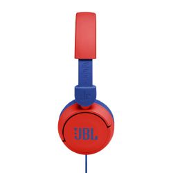 Накладные детские наушники JBL JR310 Kids Red