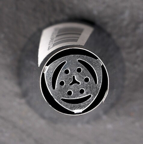 Насадка для кондитерского мешка «Тюльпан», d=3 см, вых. 1,8 см