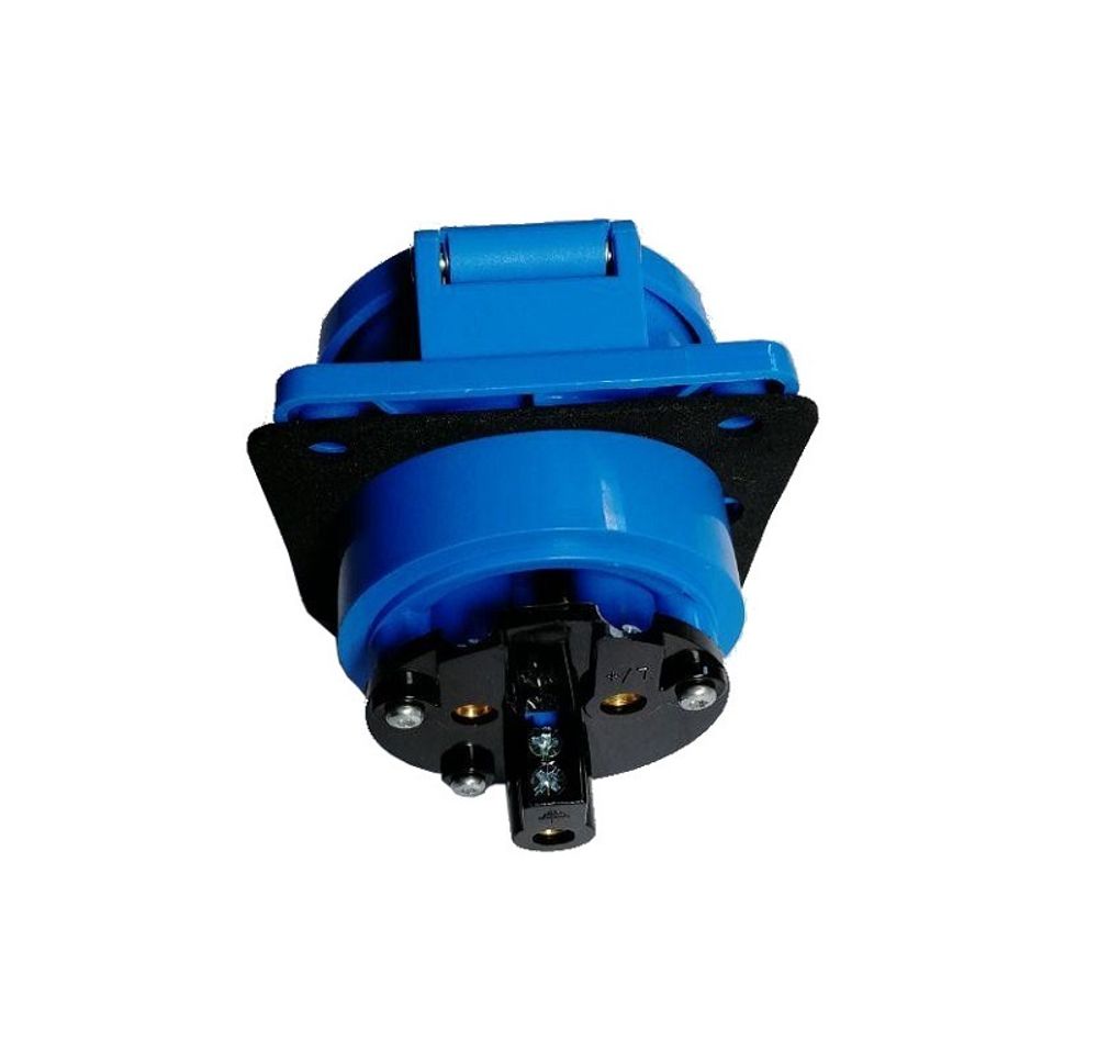 Розетка питания генератора Loncin LC22000 (250 Вольт, 32 Ампера)/271890067-0001