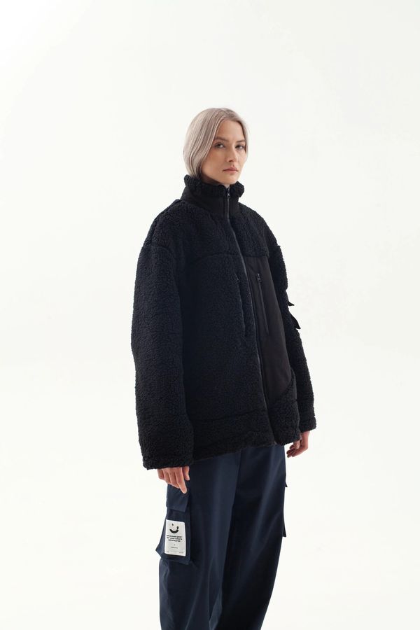 Куртка Fleece Nomad Черная - фото 5