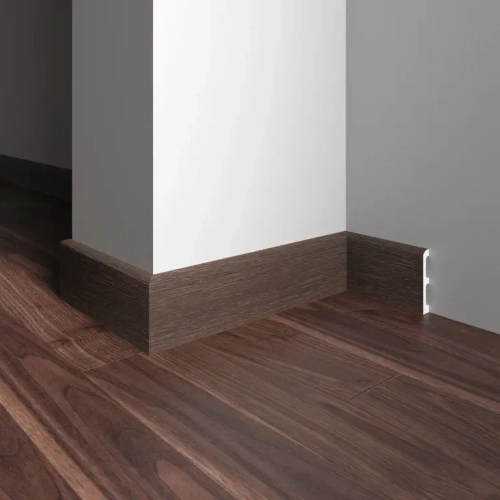 706-73SH Напольный плинтус(80х16х2400мм)/20шт, шт